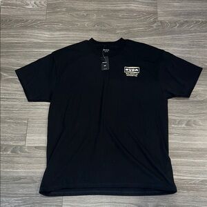 RVCA Classic Black Short Sleeve Tee